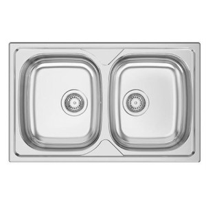 Lava-Louça Rodi Okio Line 80 BB   80cm   Polido - 5604315215682