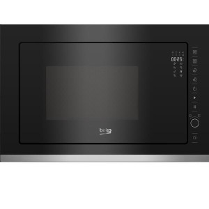 Beko MICROONDAS INTEG 25LT 900W GRILL 1000W PRETO/INOX