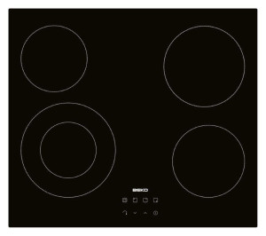 Beko PLACA VITRO 60CM TOUCH CONTROL