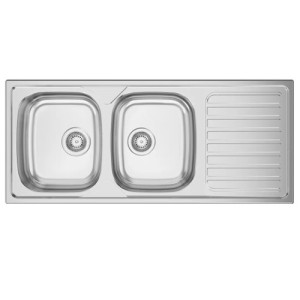 LAVA LOUÇA ENCASTRAR NÃO POLIDO RODI - OKIO LINE 116 FLAT - G06F6KO2P321A0