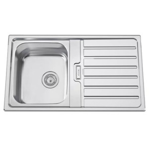 LAVA LOUÇA ENCASTRAR POLIDO RODI - URBAN 86 - G16T7KH1S320A0