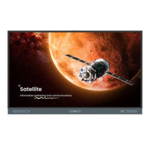 BenQ Board Pro RP7504 - 75" Classe Diagonal RP04 Series ecrã LCD com luz de fundo LED - educação / negócios - com quadro interativo integrado, ecrã