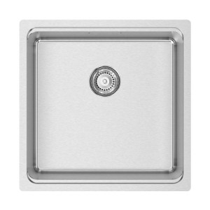 L.LOUÇA RODI 44x44-INOX-UNA40POLIDO