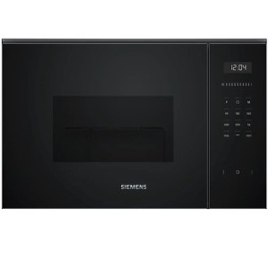 Siemens MICROONDAS INTEG 25LT VIDRO PRETO