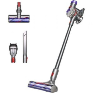 Dyson V8 Advanced Kabelloser Staubsauger (Silber/Nickel)