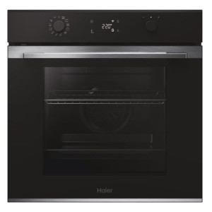 HAIER FORNO 12FUNÇOES 78LT HIDRO E PIROLITICO PRETO A++