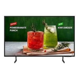 Samsung BE55D-H - 55" Classe Diagonal BED-H Series TV LCD com luz de fundo LED - Crystal UHD - sinalização digital - Smart TV - Tizen OS - 4K UHD