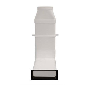 CONJUNTO TUBOS RETANGULARES P/ PLACA C/ VENTILAÇÃO CATA