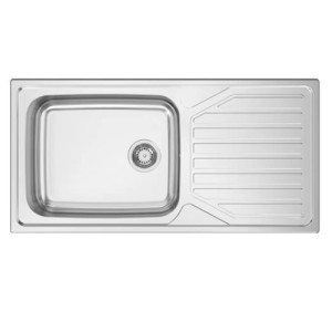 LAVA LOUÇA ENCASTRAR POLIDO RODI - OKIO PLUS 105 - G16J7KL1P321A0