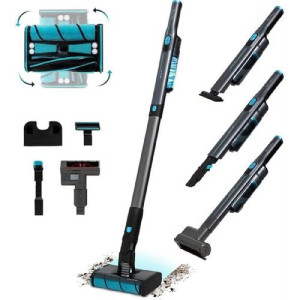 CECOTEC - Aspirador Vertical Rockstar Scoba 2100 Twice Max 8413