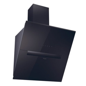 HAIER CHAMINE 60CM MAX 649M3/H VIDRO PRETO A++