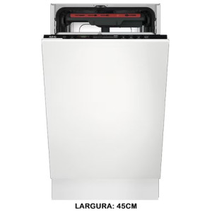 AEG - Máq. Lavar Loiça Encastre 45cm FSE73507P