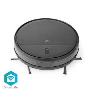 NEDIS ROBOT ASPIRADOR WI-FI RESERV. 0.2L AUTO CHARGE ANDROID & IOS