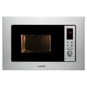 CATA MICROONDAS INTEG 20LT 800W GRILL 1250 INOX