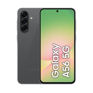 Smartphone Samsung Galaxy A56 8GB/ 256GB/ 6.7"/ 5G/ Grafito - 8806095982847