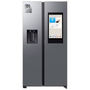 Samsung - Side by Side RS90F66BETEF