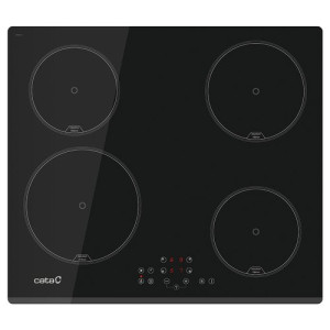 CATA PLACA INDUÇAO 60CMS 4 ZONAS