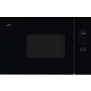 AEG MICROONDAS INTEG. 800W 17LT C/GRILL PRETO
