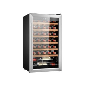 CECOTEC - Cave de Vinhos GrandSommelier 34030 Inox Compressor 2716