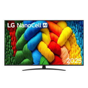 Televisor LG NanoCell 65NANO81A6A 65"/ Ultra HD 4K/ Smart TV/ WiFi