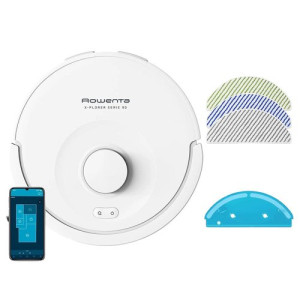 ASP ROWENTA ROBOT-XPLORER-S90-RR8777WH
