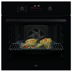 AEG FORNO MULTIF. PIROLITICO 72LT PRETO A++