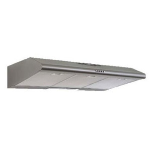 JUNEX EXAUSTOR 90CM TRADICIONAL 300M3H INOX