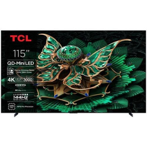 TCL - MiniLed SmartTV 4K GoogleTV 115C7K