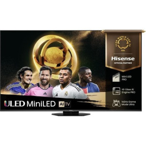 HISENSE MINI-LED TV 55" 4K HDR10+ SMART TV VIDAA 55U8Q
