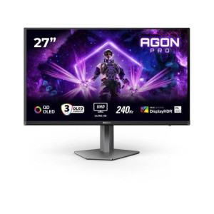 Monitor AGON by AOC PRO 27" AG276UZD QD-OLED UHD 240Hz 0.03