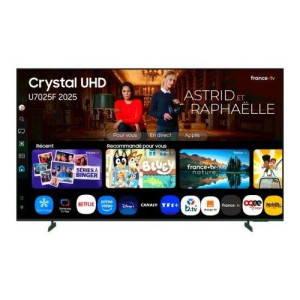 Televisor Samsung Crystal UHD U7025F TU55U7025FK 55"/ UltraHD 4K/ Smart TV/ WiFi