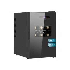 CECOTEC - Cave de Vinho GrandSommelier 1550 CoolCrystal A01 EU01 100135