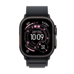 Apple Watch Ultra3 49 Bk Ti Bk Alp M - 0195950610253