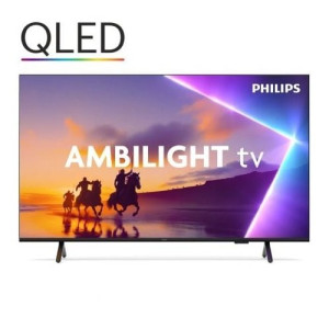Televisor Philips QLED 75PUS8510 75"/ Ultra HD 4K/ Ambilight/ Smart TV/ WiFi
