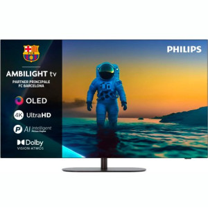 Philips OLED TV 55" UHD 4K SMART TV AMBILIGHT 55OLED820/12