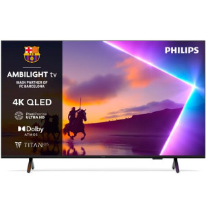 Televisor Philips QLED 85PUS8510 85"/ Ultra HD 4K/ Ambilight/ Smart TV/ WiFi