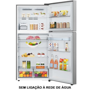 LG FRIGORIFICO 2PT 1,86X0,831X0,741MT DA 609LT NF SILVER (E)
