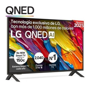 Televisor LG QNED 50QNED84A6C 50"/ Ultra HD 4K/ Smart TV/ WiFi