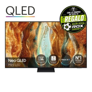 Televisor Samsung Neo QLED QN73F TQ55QN73FAT 55"/ Ultra HD 4K/ Smart TV/ WiFi