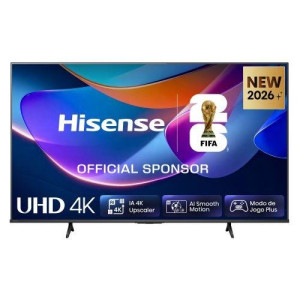HISENSE LED 50" 4K UHD SMARTTV 3HDMI 2USB (E) (50A6S)