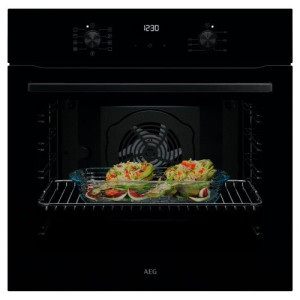 AEG FORNO MULTIF 72LT PRETO (A+)