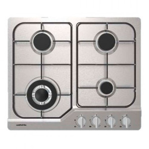 CONFORTEC PLACA 4GAS INOX