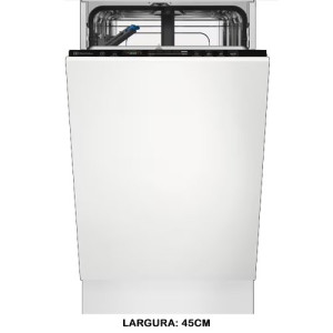 Electrolux - Máq. Lavar Loiça Enc. 45cm EEG62310L