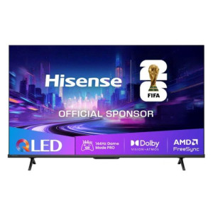 HISENSE QLED PRO 43"4K UHD SMART TV 3HDMI 2USB (E)