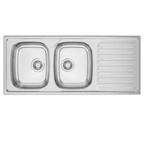 LAVA LOUÇA ENCASTRAR NÃO POLIDO RODI - OKIO LINE 120 FLAT - G06F6KP2P321A0