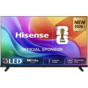HISENSE QLED 32" FHD SMARTTV 3HDMI 1USB (F)