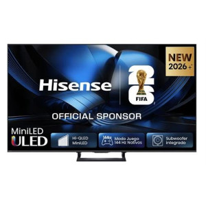 HISENSE LED 65"4K UHD SMART TV 4HDMI 2USB (E)