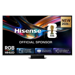 HISENSE - RGB-MiniLED  Smart TV 4K 85UR9S