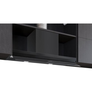 Siemens CHAMINE 90CM 3+2VELOC EXTRAÇAO MAX 851M3/H VID PRET