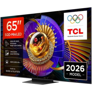 TCL - SQD-MINILED Smart GoogleTV B&O Sound 65C7L